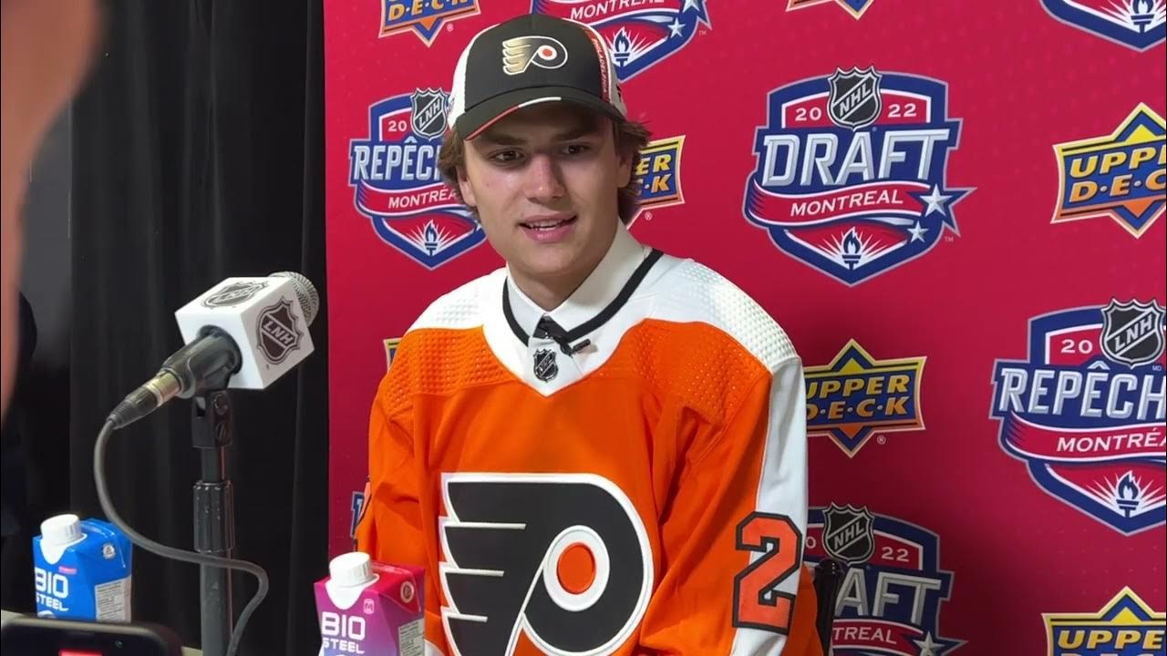 Cutter Gauthier Philadelphia Flyers, “I’m the complete package” YouTube