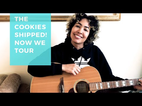 Cookies Shipped. . and Now We Tour!