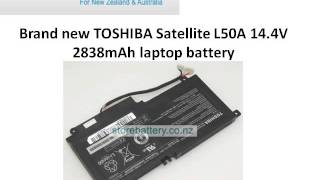 Original Battery Toshiba Satellite L50A 14.4V 2838Mah Laptop Battery