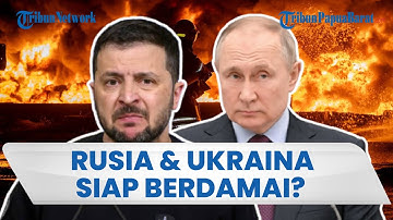 Konflik Terus Memanas, Putin Akhirnya Mau Bertemu Zelensky, Sinyal Perang Rusia-Ukraina Berakhir?