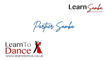 Samba - Whisks, Underarm Turn, Argentine Cross, Maypole - Partner Dancing for Small Spaces