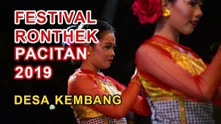 FESTIVAL RONTEK PACITAN 2019 | DESA KEMBANG