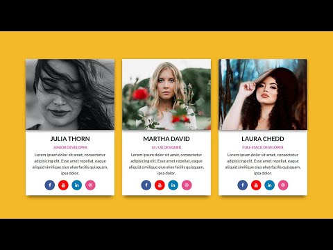 Responsive Bootstrap 4 Cards Design