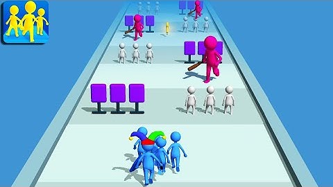 JOIN CLASH 3D ALL LEVELS MAX GAMEPLAY WALKTHROUGH PART 57