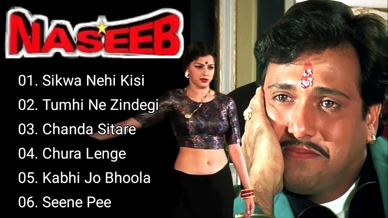  Naseeb Movie All Songs Mamta Kulkarni  Kumar Sanu Movie Jukebox songs