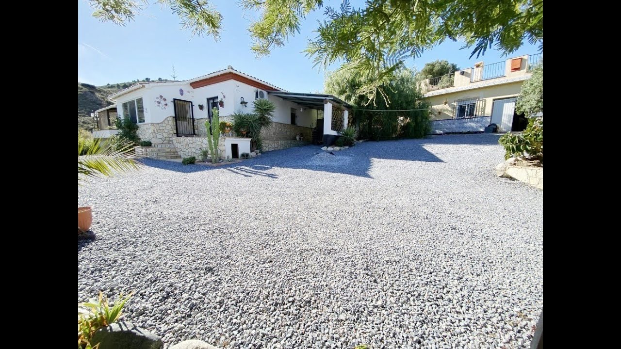 VH2275 Villa Palos for sale in the Zurgena area of Almeria From Voss Homes Estate Agents