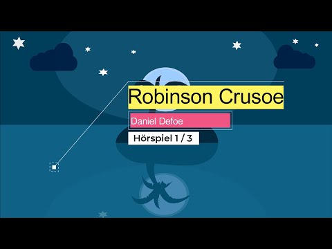 Robinson Crusoe Hörbuch 1/3 | Blackscreen, Einschlafen