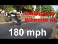 Big 180 mph Wheelie at Ballagarey