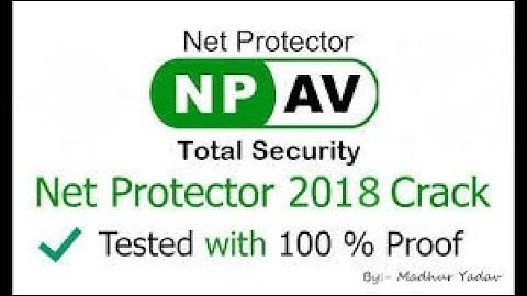 how to download net protector 2018 setup