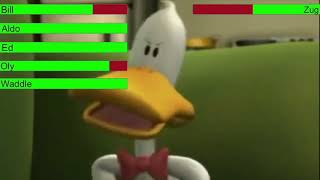Sitting Ducks: Bill VS Zug With Healthbars (Link in The Description)