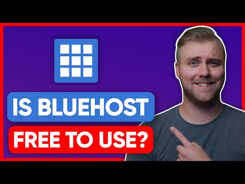 Is Bluehost Free to Use?