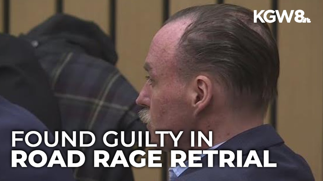 Former Uber driver convicted in Portland road rage retrial - YouTube