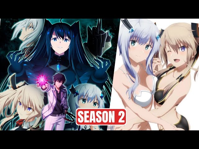 The Misfit of Demon King Academy: 2ª temporada ganha primeiro trailer e mês  de estreia – ANMTV