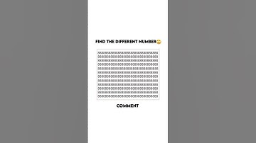 Find the ❓️different Letter🤔🙄#brainpuzzles