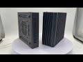 13th Gen i3-1315U, 6-network 2.5G DDR5 NVMe All-Flash NAS, 5*M.2 Mini PC