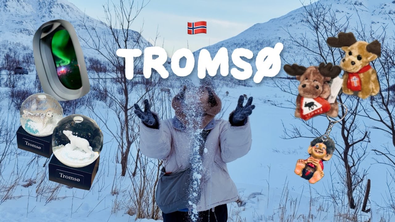 노르웨이 트롬쇠 뚜벅이 J부부의 P여행 🇳🇴 Tromso trip