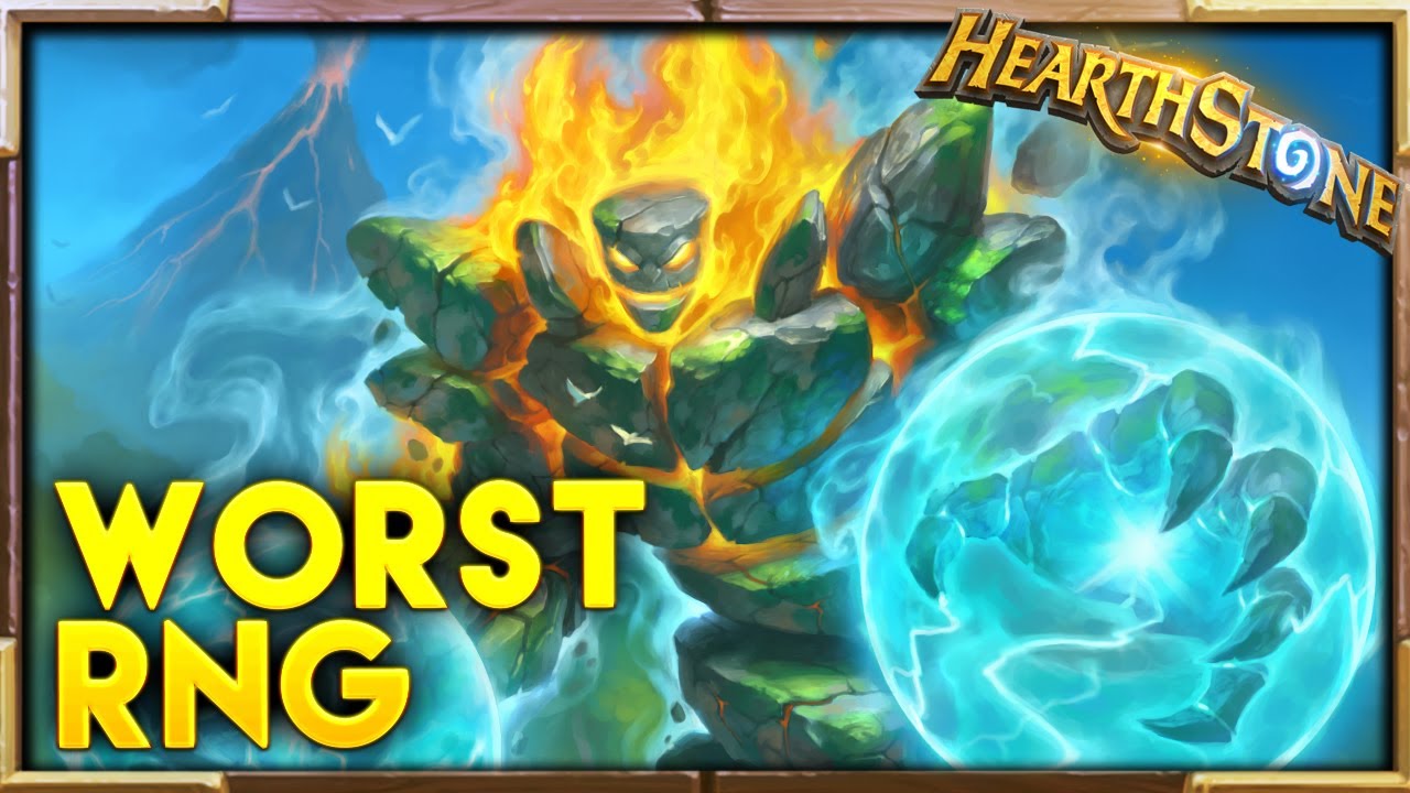 Worst RNG Moments ep.6 Hearthstone YouTube