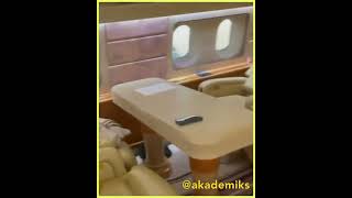 Inside look at Drakes Jet