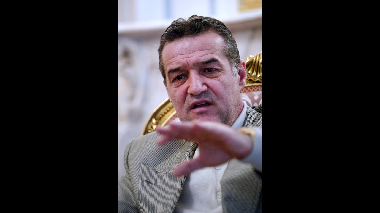 Gigi Becali isi bate joc de Hagi in direct la TV: Sunt papagal? Hagi era antrenor la Steaua (2007)