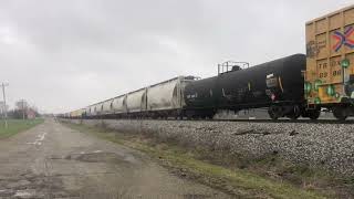 L484-31 (UP 3997, UP 6350) @ Linden, IN