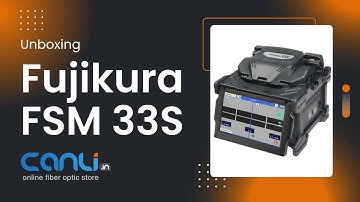 UNBEATABLE PRICE !!💰 All New Fujikura Splicing Machine 33S Unboxing #Fujikura33S #price