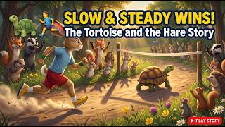 Bedtime Stories for Kids 🐢 The Tortoise and the Hare