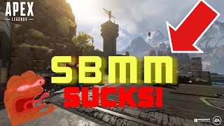 (PS4) ME VS SBMM *WE LOVE APEX*