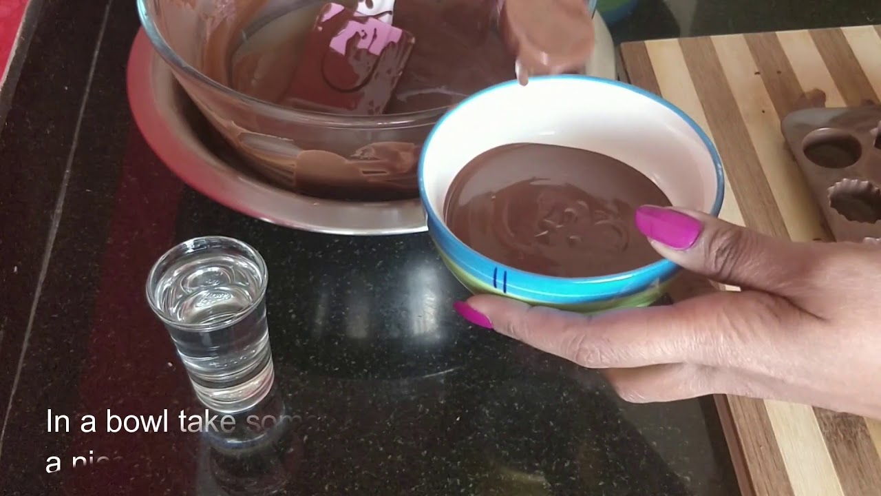 How to make Rum Raisin Chocolates