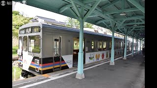 上田電鉄別所線　地域の人々に支えられ来年3月全線開通　昨年の台風で鉄橋崩落