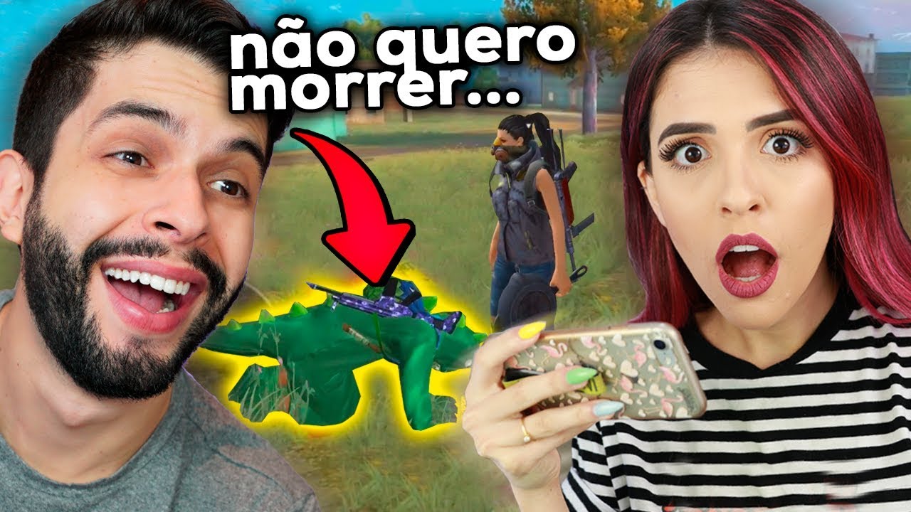 MELHOR QUE O BAK?! FUNBABE TEVE AULA DE FREE FIRE COM O NOBRU! MELHOR  JOGADOR DE FREE FIRE DO MUNDO! 