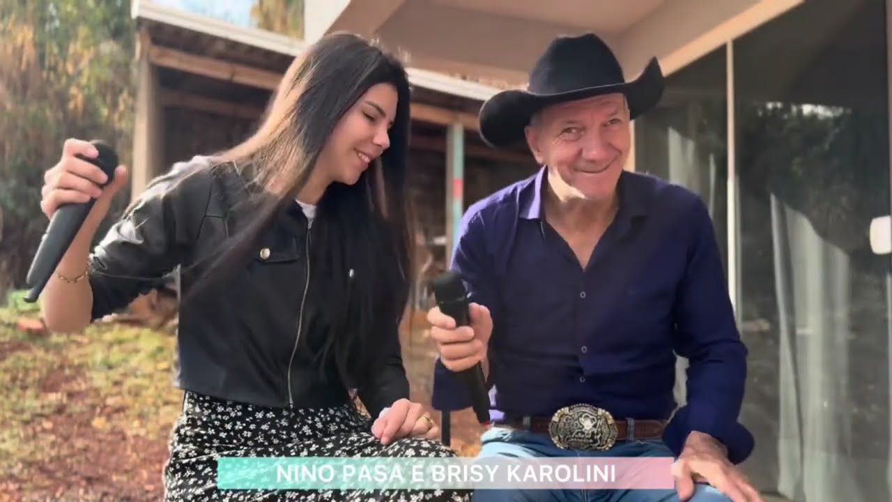 As 20 MELHORES TROVAS Nino PASA e Brisy Karolini