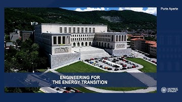 Engineering for the energy transition - Laurea di secondo livello