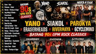 Yano x Siakol x Parokya ni Edgar x Eraserheads x Rivermaya x