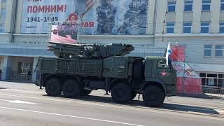 Военный парад в Калининграде 9 мая 2023 года