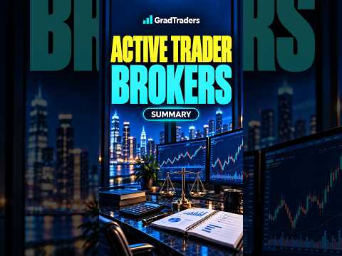 Best trading brokers for active traders video summary