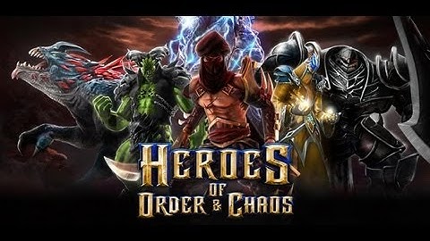 Heroes of Order & Chaos Gameplay Review - Android iOS