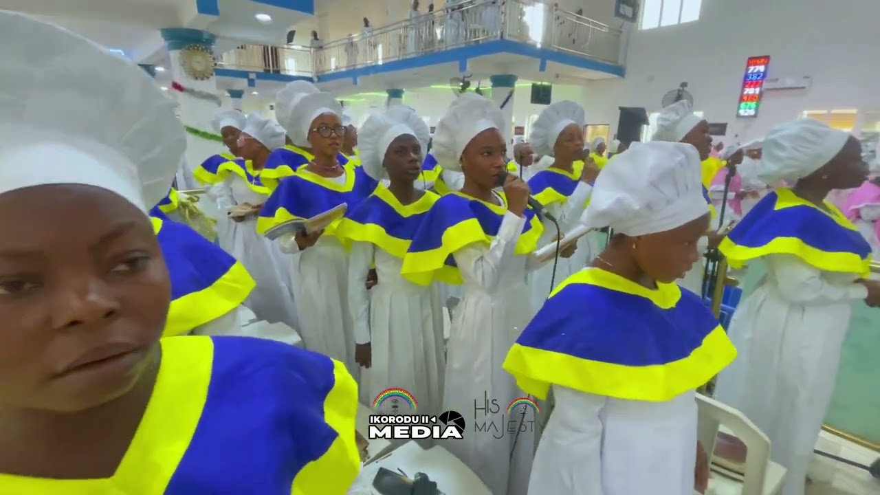 HYMN 460    (BABA NI WAKATI YI)