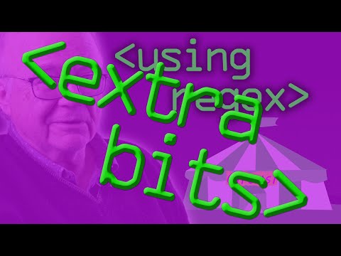 EXTRA BITS - History of Regular Expressions - Computerphile - EXTRA BITS - History of Regular Expressions - Computerphile