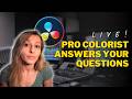 Pro Colorist Answers Your Questions !