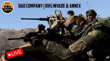 AH-64D Apache | Bad Company | RHS Invade & Annex | www.BadCompanyPMC.com
