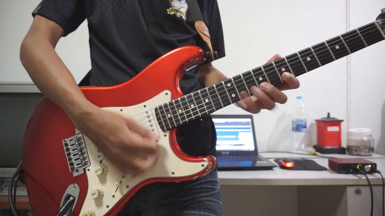 ปี้จนป่น - เอ มหาหิงค์ feat.บัว กมลทิพย์ [ Guitar cover ]