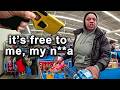 When Entitled Shoplifter Thinks She's Allowed To Steal