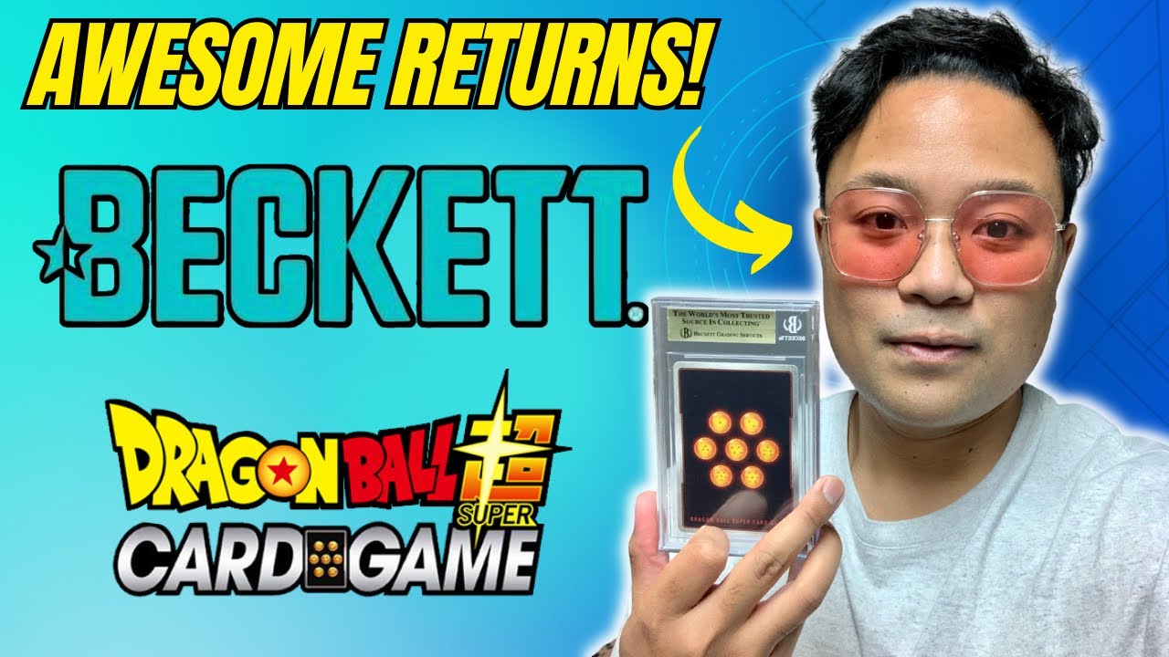 AWESOME Dragon Ball Beckett Grading Returns!