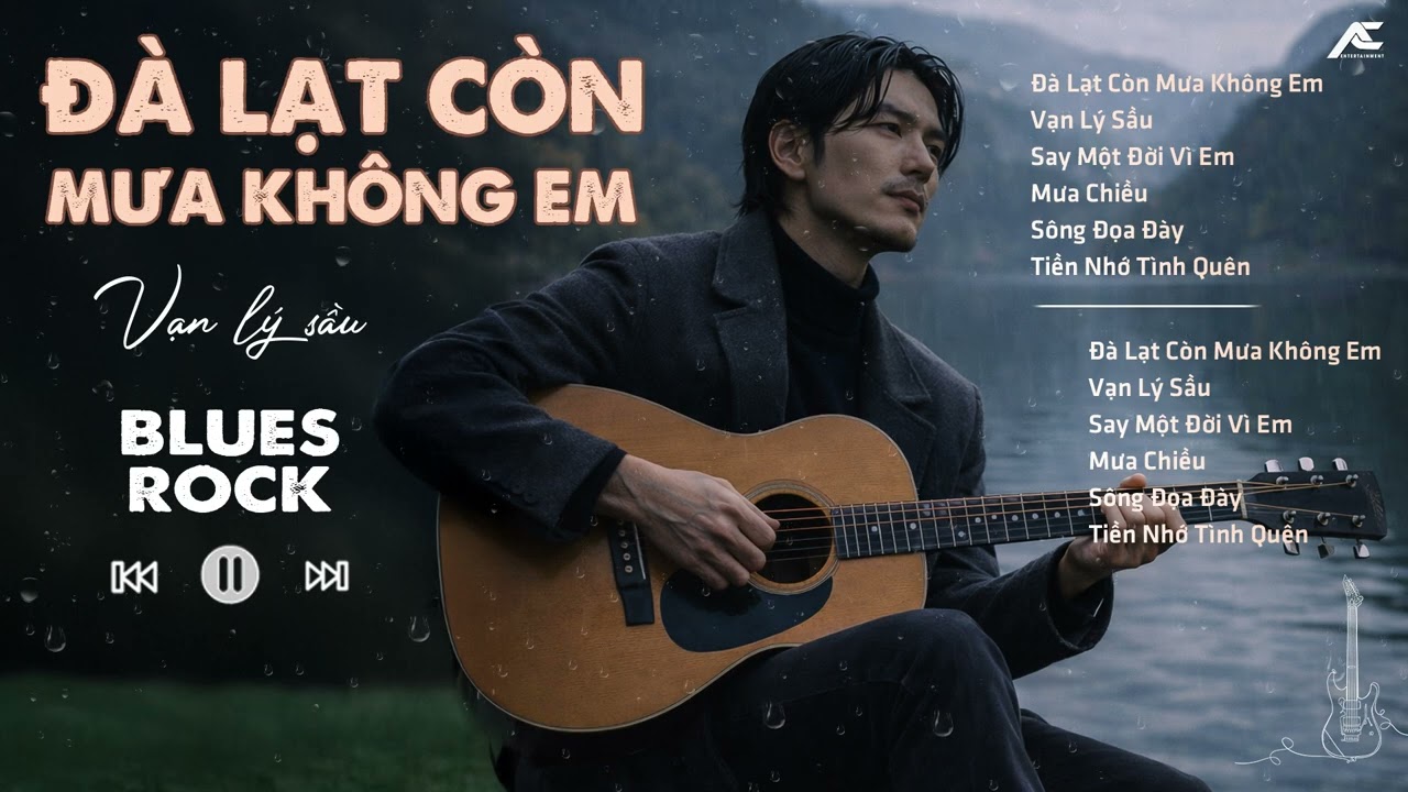 ĐÀ LẠT CÒN MƯA KHÔNG EM - VẠN LÝ SẦU - SAY MỘT ĐỜI VÌ EM | BÀI HÁT HAY VỀ ĐÀ LẠT