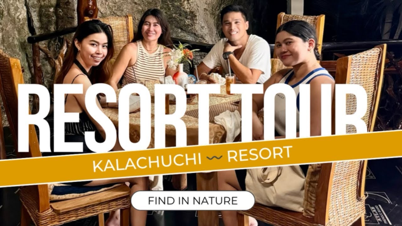 KALACHUCHI RESORT, SIQUIJOR | The Resort Tour