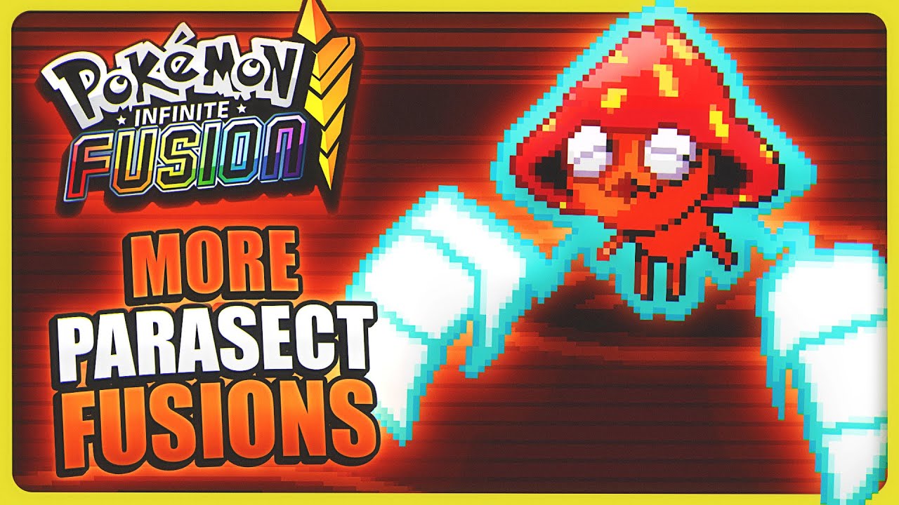Parasect Pokemon Fusions That Made Me ITCHY