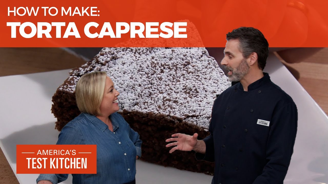 How to Make an Italian Chocolate Cake (That Just so Happens to Be Flourless) | America