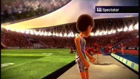Kinect Sports: Track And Field Events
