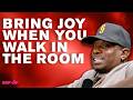 Big Bank Explains Why He Leads With Love When Walking In The Room