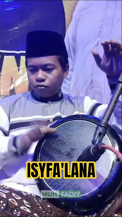 New variation, isyfa'lana #sholawat